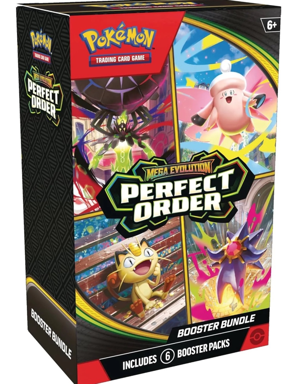 Pokémon TCG Mega Evolution Perfect Order Booster Bundle Box. New and Sealed.